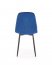 K417 Dark blue chair