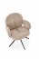 K568 Stuhl Dunkelbeige