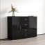 Night Kummut Must black/black gloss