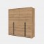 Genua 210 SZF Wild oak Riidekapp
