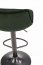 H95 Bāra krēsls (Tumši zaļš)