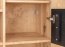 Tirano ZITIR03CH Glass-fronted cabinet