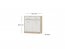 Tips KOM 2D1S Chest of drawers