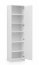 BASIC- BS-SZ-P Wardrobe with shelves