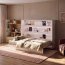 BED-CONCEPT BC-04 140x200 Horizontal Wall Bed 