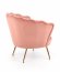 V-CH-AMOR Armchair (Pink)