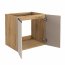 Luxor Beige 82-60-2D Cabinet Under Washbasin 60cm