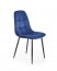 K417 Dark blue chair