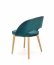 MARINO Стул velvet - MONOLITH 37 (dark green)