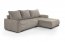 SATIN L Сorner sofa