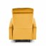 WONDER recliner кресло с функцией покачивания, mustard