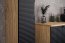 Luxor Black 80-01-1D Kõrge vannitoakapp