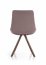 K290 chair grey/antique gold