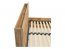 Version- Shelf for bed Tetrix 140
