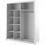 ArtiAR -08 Schwebetürenschrank 203cm