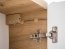 Abura White/Oak Craft 831 Vannitoa seinakapp