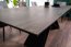 WESTIN BRC160 Ceramic (160-240)X90 Extendable dining table Legno Brown/Black mat