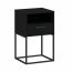 NEW-Trend 5 Bedside,black