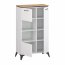 Velutto WIT NIS 1D1W Glass-fronted cabinet
