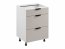 Total D60S3-MS L/R Base cabinet,Beige 