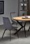 PERONI 100-250 Extendable dining table golden oak/black