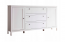 OLE-white KOM 2D3S Chest of drawers