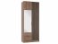 NELLY NAD 2D Lisakapp (nut/black lamella)