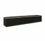 ORO- MDF RTV-175 TV-Wandschrank Schwarz