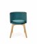 MARINO Стул velvet - MONOLITH 37 (dark green)