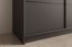 SW-CAL 150 cm Sliding wardrobe,Black matt
