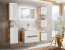 Abura White/Oak Craft 831 Vannitoa seinakapp