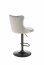H117 Bar stool,dark grey