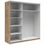 Version- Tetrix SZF/183 Schwebetürenschrank