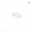 Lars A KOM 2D2S Chest of drawers