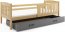 Cubus 1 Bed with mattress 190x90 pine