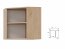 Liveo-Pati PK09/PF11 L/R 60/60cm Corner wall cabinet