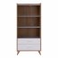 MOOD MD-03 Bookcase with two drawers