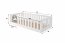 BELLA-SIMA Bed with mattress 160x80 Pine