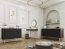 ORO- MDF T102 Консоль-туалетный столик