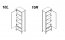 Loft-MB REG1D1S Kapp riiulitega