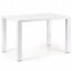 RONALD 120/80 Dinning table White