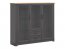 TLM REG3W2S-GF/DASN Glass-fronted cabinet
