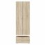 Basinter KOM 2S Chest of drawers,oak sonoma