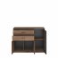 Amber KOM1W2D2S Chest of drawers