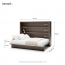 BED-CONCEPT BC-04 140x200 Горизонтальная cтенная кровать,шкаф-кровать 