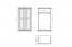 Belluno Elegante PL011 SZF2D Wardrobe