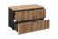 XILO BLACK WOTAN 82-100-D-2S Sink cabinet