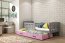 Cubus 2 Lastevoodi 190x90 grafiit
