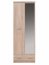 Top-Mix SZF LUS 2D1S/60 Wardrobe,Sonoma