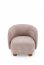 BAKER Leisure chair,beige